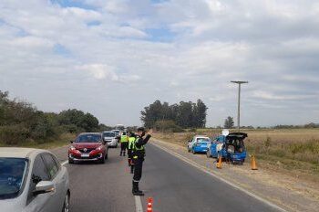 Seguridad Vial labró 122 actas por excesos de velocidad