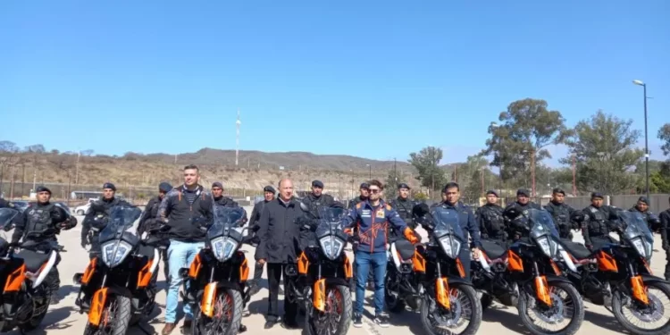 Nuevos móviles 0km para los Policías de Jujuy