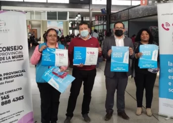 Semana de sensibilización y prevención de la Trata de Personas