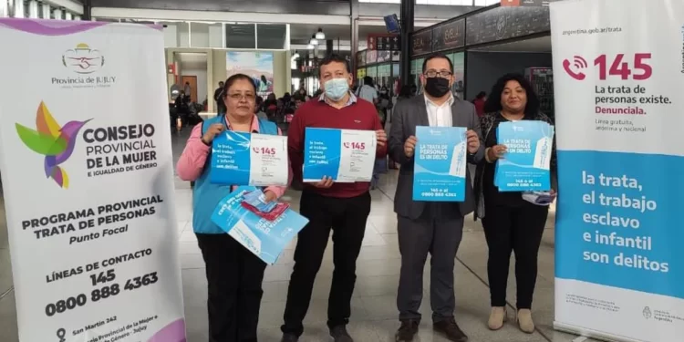 Semana de sensibilización y prevención de la Trata de Personas