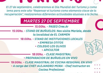 San Pedro se prepara para los festejos por el Dia del Turismo