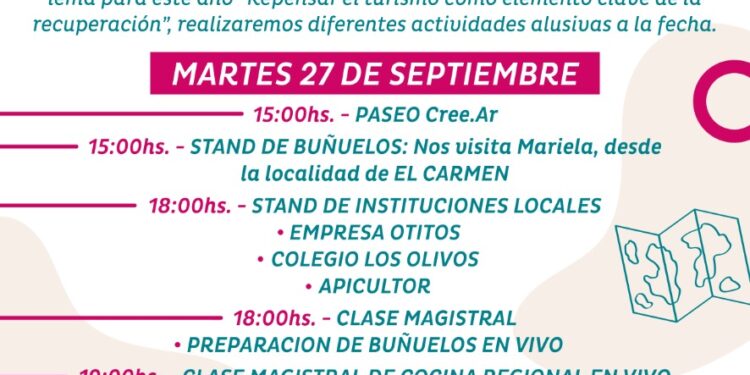San Pedro se prepara para los festejos por el Dia del Turismo