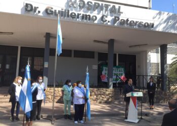 El día de ayer el Hospital Guillermo C. Paterson celebro sus 109 años