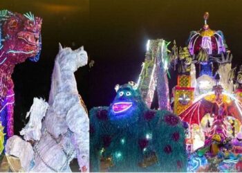 Te mostramos los ganadores de los premios en categoría carrozas tecnicas