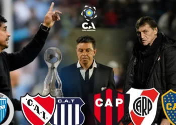 Conoce los días y horarios de los partidos de la Copa Argentina