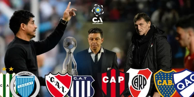 Conoce los días y horarios de los partidos de la Copa Argentina