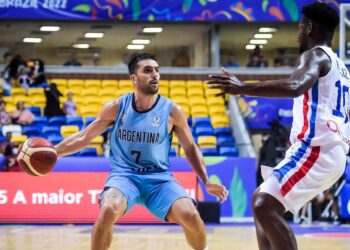 La Selección Argentina de básquet derrotó a República Dominicana por la AmeriCup