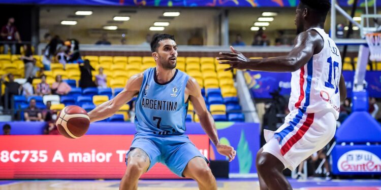 La Selección Argentina de básquet derrotó a República Dominicana por la AmeriCup