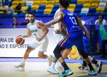 Argentina venció a Venezuela y jugará ante Estados Unidos las semifinales de la Americup