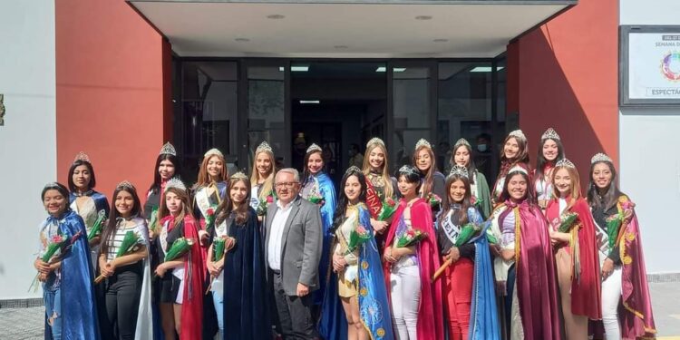 Conoce a las candidatas a Reina Departamental – Galería de fotos