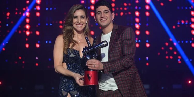 Yhosva Montoya se consagró ganador de La Voz Argentina 2022