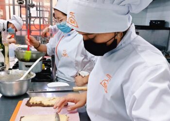 Desde muy pequeña se enamoró de la cocina y sus abuelas fueron su inspiración