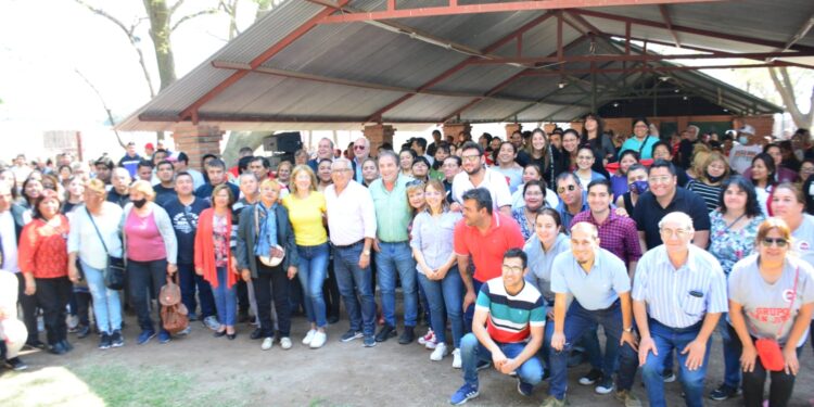 San Pedro movilizó a toda la militancia y dirigencia tras tomar estado parlamentario el proyecto de reforma parcial de la Constitución Provincial