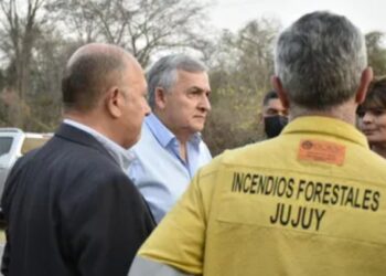 Se logró reducir el avance del fuego en las Yungas