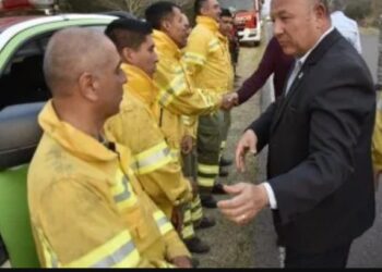 Seguridad refuerza el apoyo para combatir los incendios en Yuto