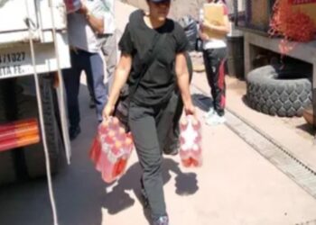 Aprovisionamiento constante a brigadistas y voluntarios que trabajan en los incendios de las Yungas