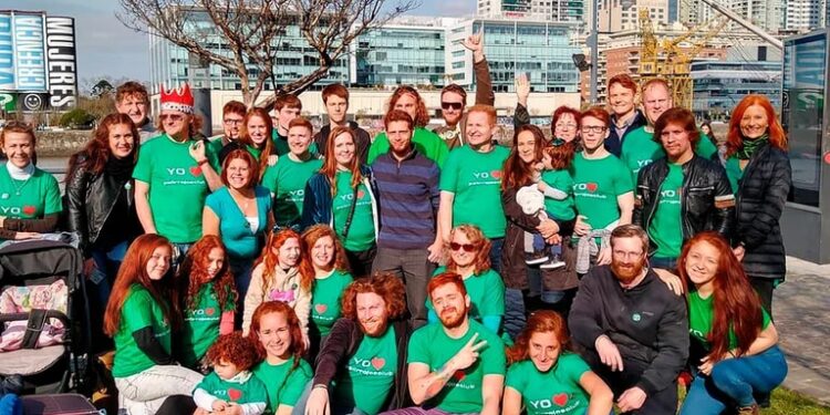 Hoy 7 de septiembre Día Mundial de los Pelirrojos