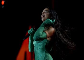 El increíble show de Dua Lipa en Buenos Aires