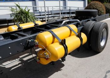 La Argentina tiene su primer bus a GNC