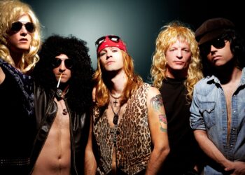 Los Guns N’ Roses llegan a la Argentina y se preparan para tocar en el estadio de River