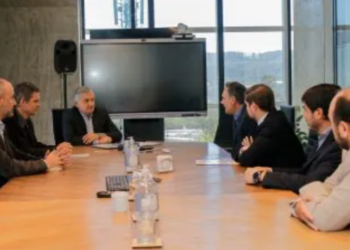 Gerardo Morales oficializó la reapertura de Mina El Aguilar