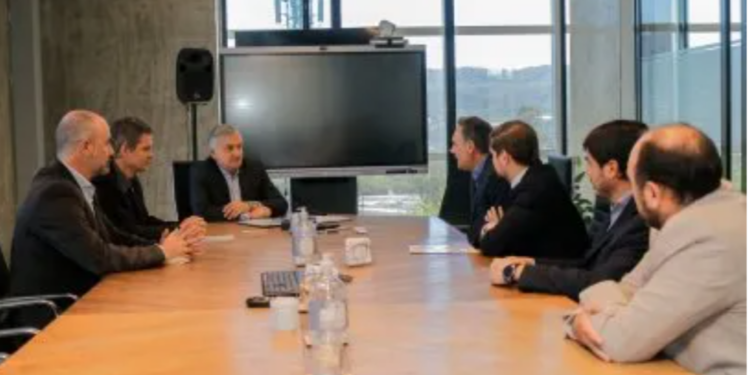 Gerardo Morales oficializó la reapertura de Mina El Aguilar