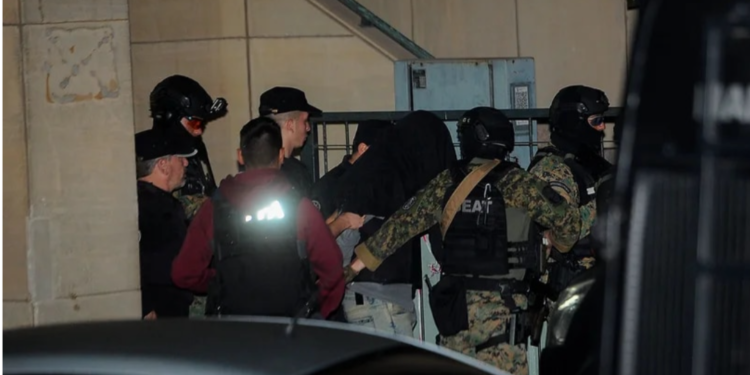 “Brenda no tuvo nada que ver”, dijo Sabag Montiel en su indagatoria por el intento de asesinato contra Cristina Kirchner