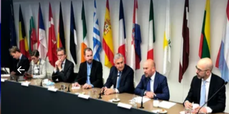 Morales y la Unión Europea construyen bases de cooperación