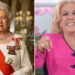 Murió Isabel II a los 96 años: estallaron los memes de Mirtha Legrand y la reina