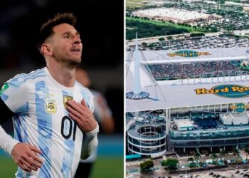 Messi se reúne con la selección en Miami y se prepara para un juego amistoso