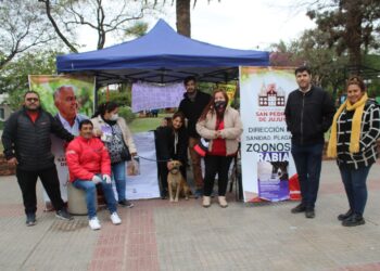 Actividades en San Pedro por el día mundial contra la rabia