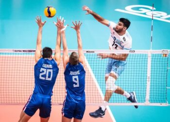 Argentina se clasificó a cuartos de final del Mundial de Vóley