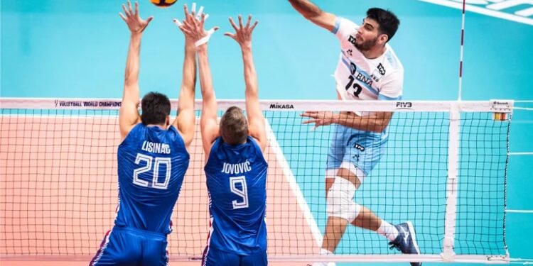 Argentina se clasificó a cuartos de final del Mundial de Vóley