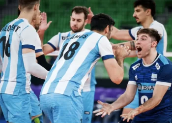 Argentina vs. Serbia por octavos del Mundial de vóley