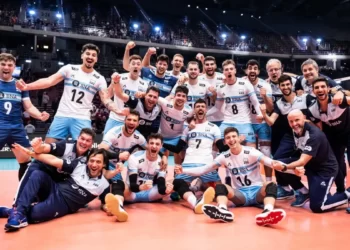 Argentina enfrenta a Brasil por un lugar en las semis del Mundial de vóley