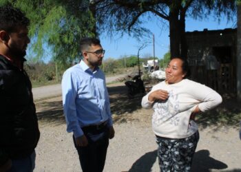 Asistencia en diferentes barrios de San Pedro