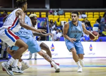 Argentina vs Venezuela por los cuartos de final de la Americup