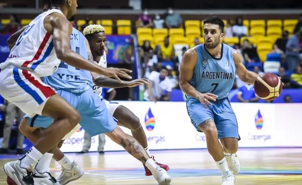 Argentina vs Venezuela por los cuartos de final de la Americup