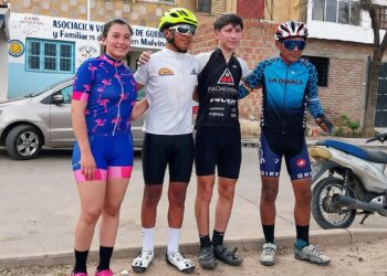 San Pedro de Jujuy fue sede de la final provincial de ciclismo