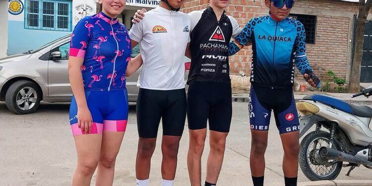 San Pedro de Jujuy fue sede de la final provincial de ciclismo