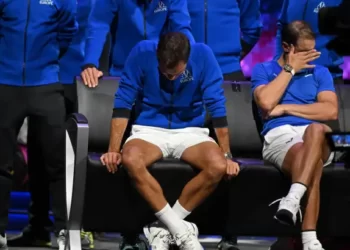 Rafa Nadal y la emoción por el retiro de Roger Federer