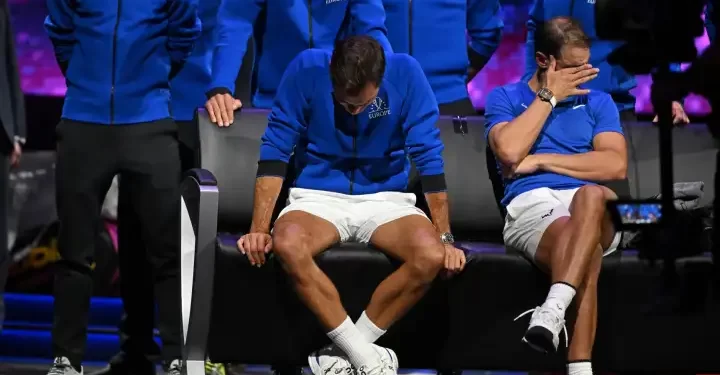 Rafa Nadal y la emoción por el retiro de Roger Federer