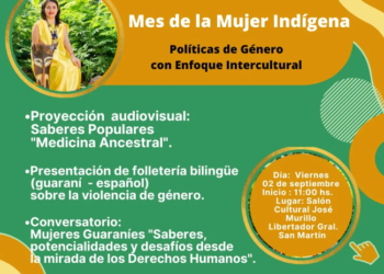Mes de la Mujer Indígena