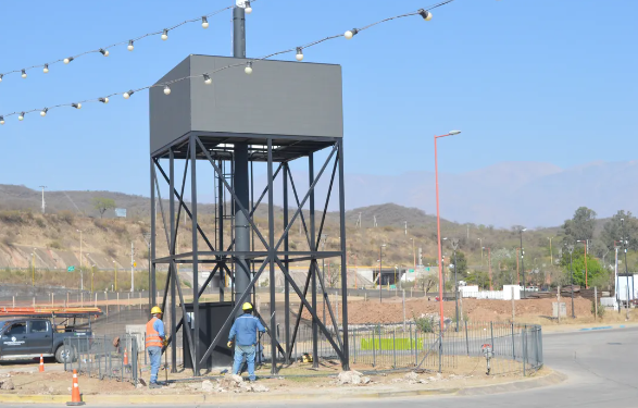 Más energía en Ciudad Cultural: nuevas pantallas y luces