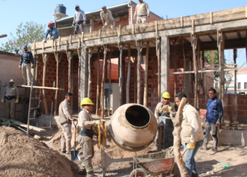 Julio Bravo destacó el avance de obras en el nuevo Registro Civil