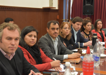 Continúa el trabajo parlamentario sobre le proyecto de Ley de Reforma parcial de la Constitución