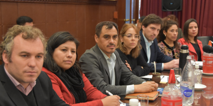 Continúa el trabajo parlamentario sobre le proyecto de Ley de Reforma parcial de la Constitución