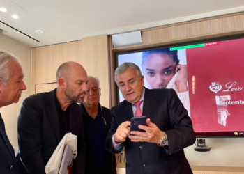 Morales acordó inversiones y la exportación directa de fibra de vicuña jujeña a Italia