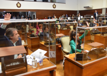 La Legislatura aprobó la necesidad de la Reformar Parcial de la Cosntitución Provincial