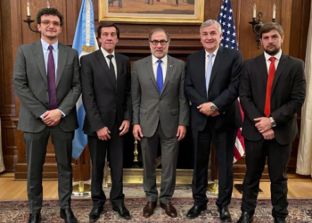 Morales: «Por primera vez el Norte Grande llega a Estados Unidos con un plan articulado y fuerte representación»